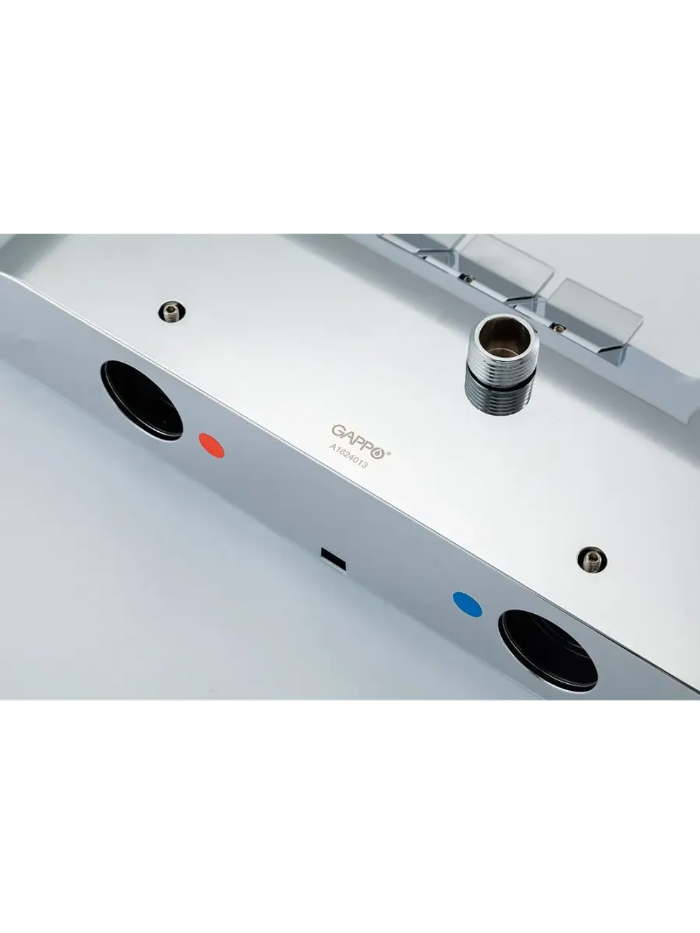 Душевая система с тропическим душем Gappo G2496-10