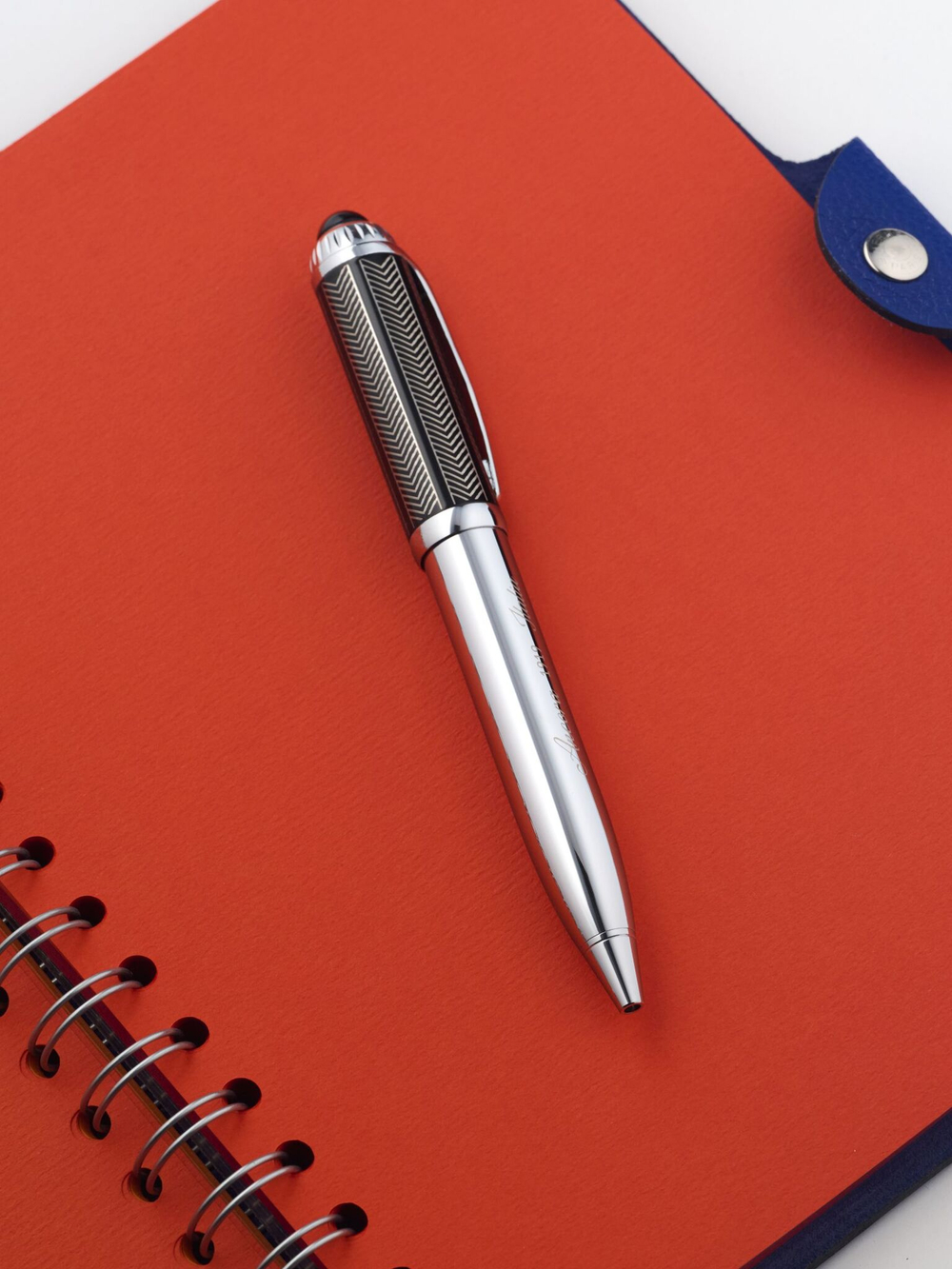 Лимитированная ручка Ancora 1919 Italia "Gatsby" подарочный набор с ежедневником А5 и фирменным пакетом, ограниченный тираж 888шт.