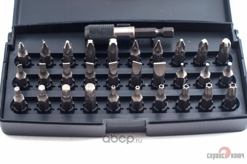 Набор бит 31 предм. торкс, сплайн PROFFI (Сервис Ключ)