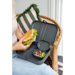 Ланч-бокс pascal, organic, 23,3х6,7х17 см, песочный