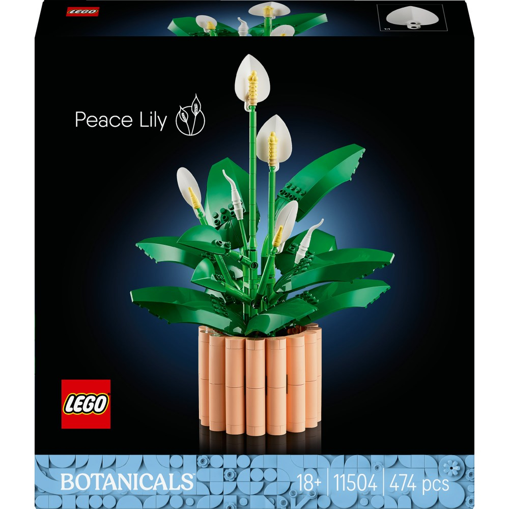 LEGO Botanicals - Крылоцвет 11504