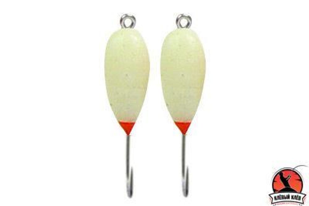 Морм.ECOPRO фосфор. №12 "Капля 3Ф с отверстием" (80шт)