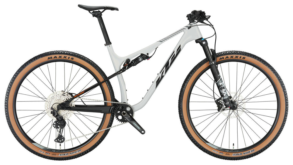 Двухподвесный велосипед KTM Scarp Elite (2024)