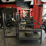 A3067 Приседания с поясом