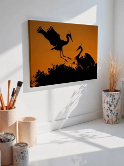 Картина на стену 40 X 50 Аисты