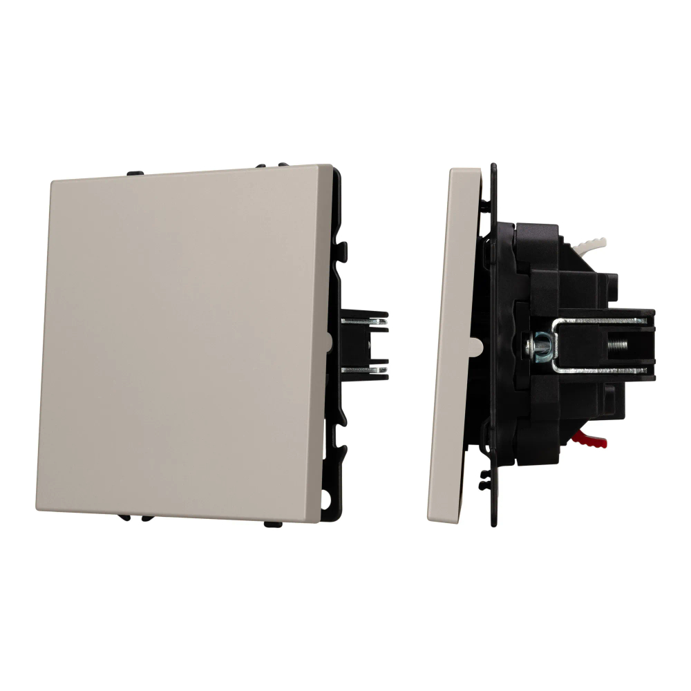 Механизм выключателя одноклавишный проходной SWT-NOBE-MKP1-SFPL-CA (230V, 10A) (Arlight, -) 059432