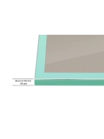 Рамка для постера и фотографий 30x80