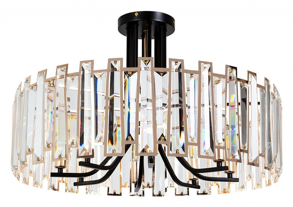 Светильник на штанге Arte Lamp Amber A1028PL-8BK