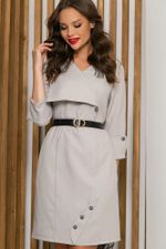 Платье "Антонелла" (песочное) П4540 LT Collection (Акция)