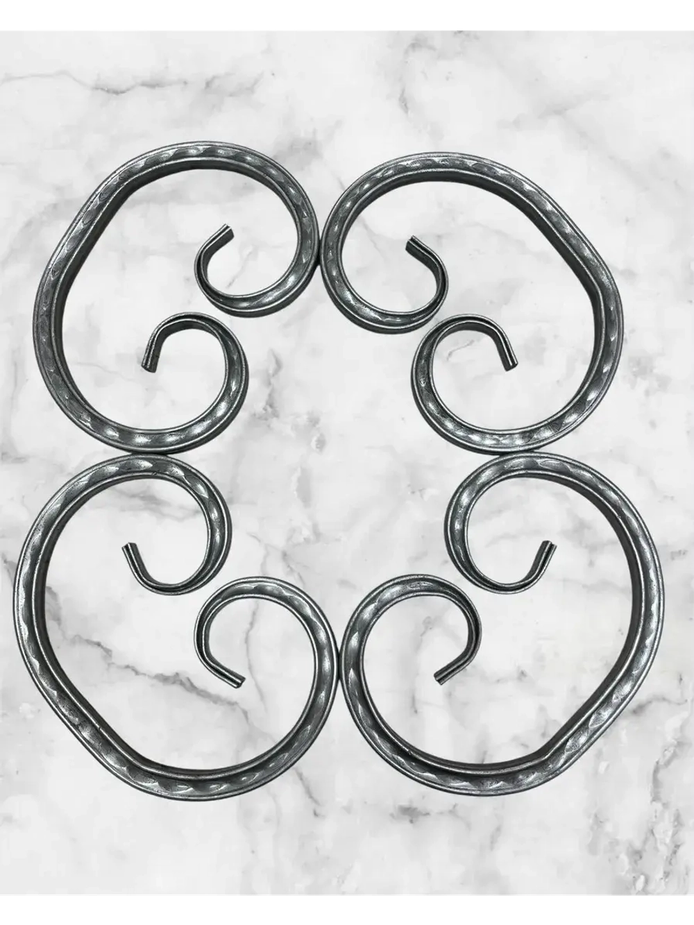 Кованый элемнт "Бублик-большой" 4 шт