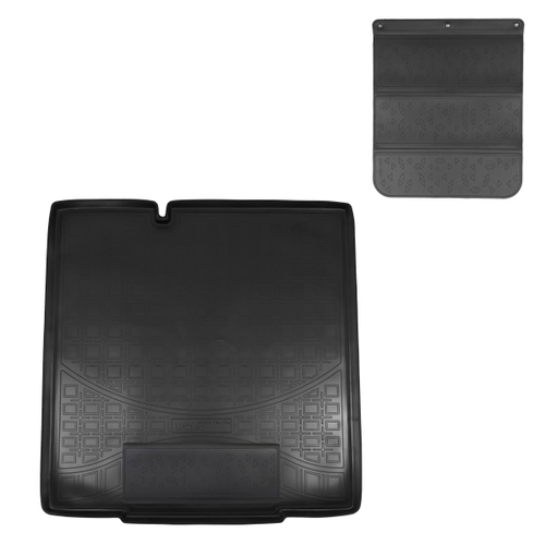 Коврик в багажник Norplast для VAZ Lada Vesta в кузове SW Cross (2017-) Черный, арт.NPA00-T94-704-APP