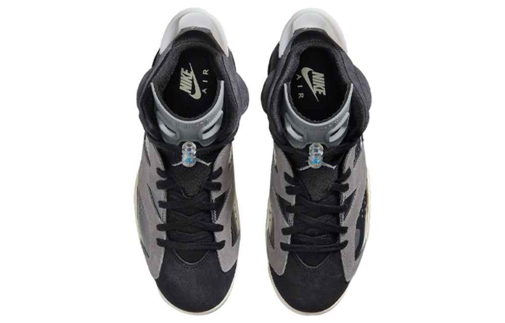 Кроссовки Jordan Air Jordan 6 Retro "Tech Chrome" (Женская размерная сетка)