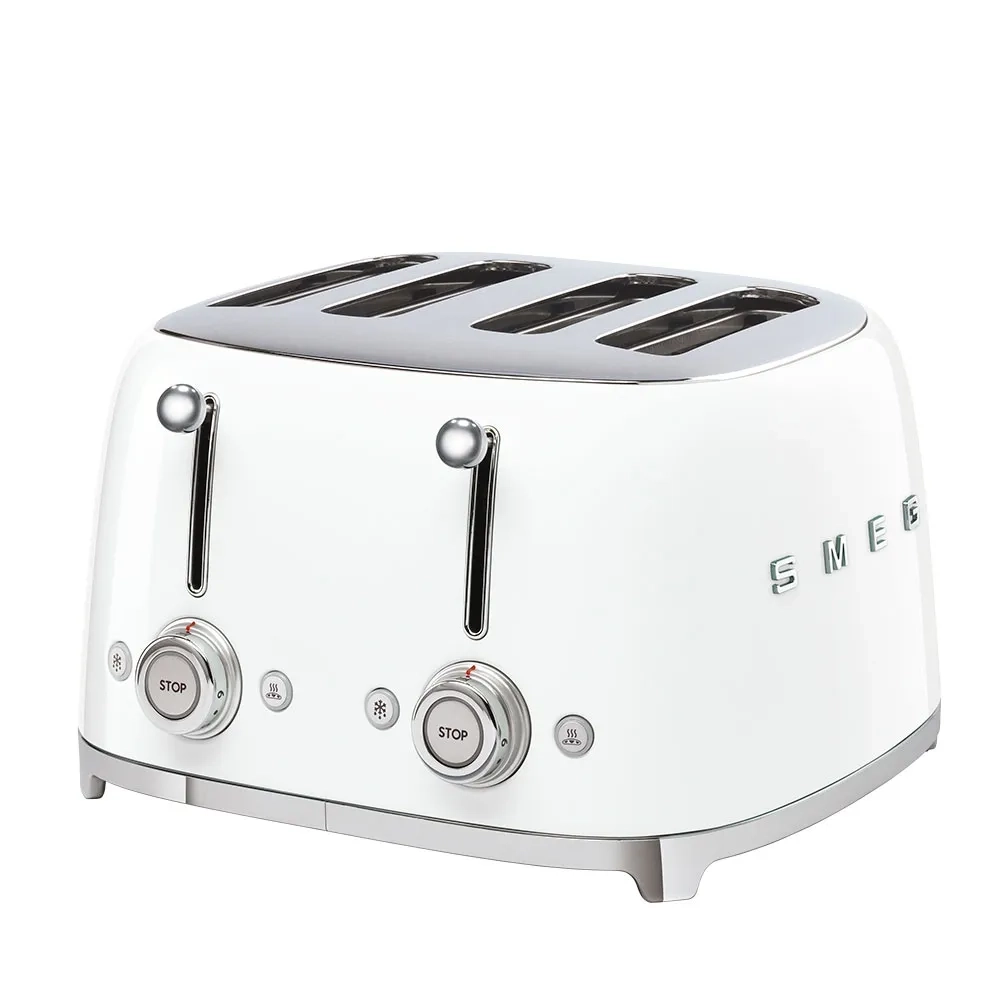 Тостер Smeg TSF03WHEU белый