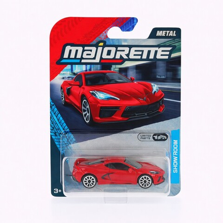 Металлическая машинка Majorette Showroom Chevrolet Corvette Stingray 2000000 14 1:64 2000000 14