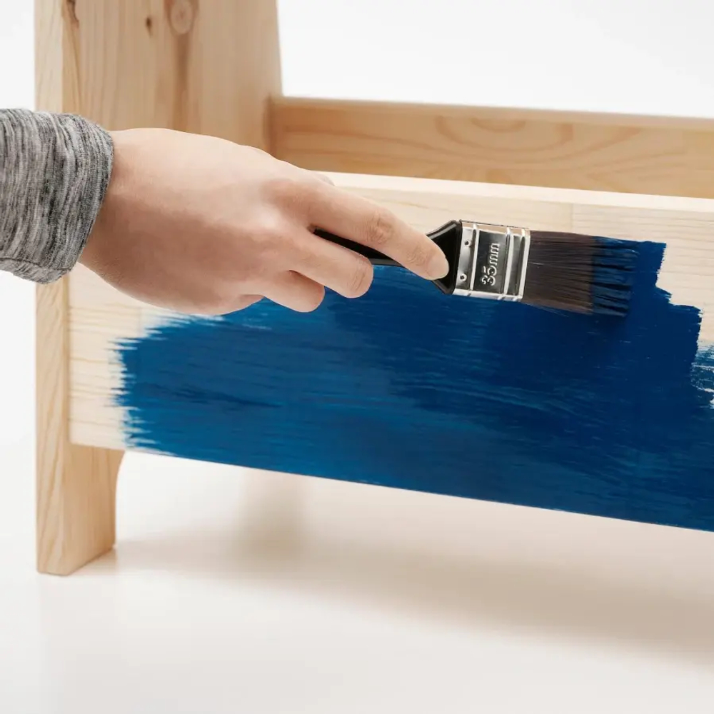 Скамья садовая - IKEA PERJOHAN, 45х100 см, бежевый, ПЭРЙОХАН ИКЕА