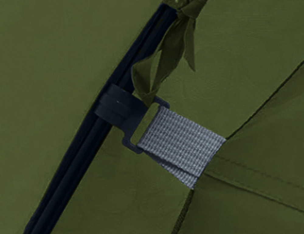 Палатка Naturehike P-Series 4-местная, алюминиевый каркас