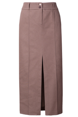 Юбка женская 4265АП, какао #429Кк014265АП