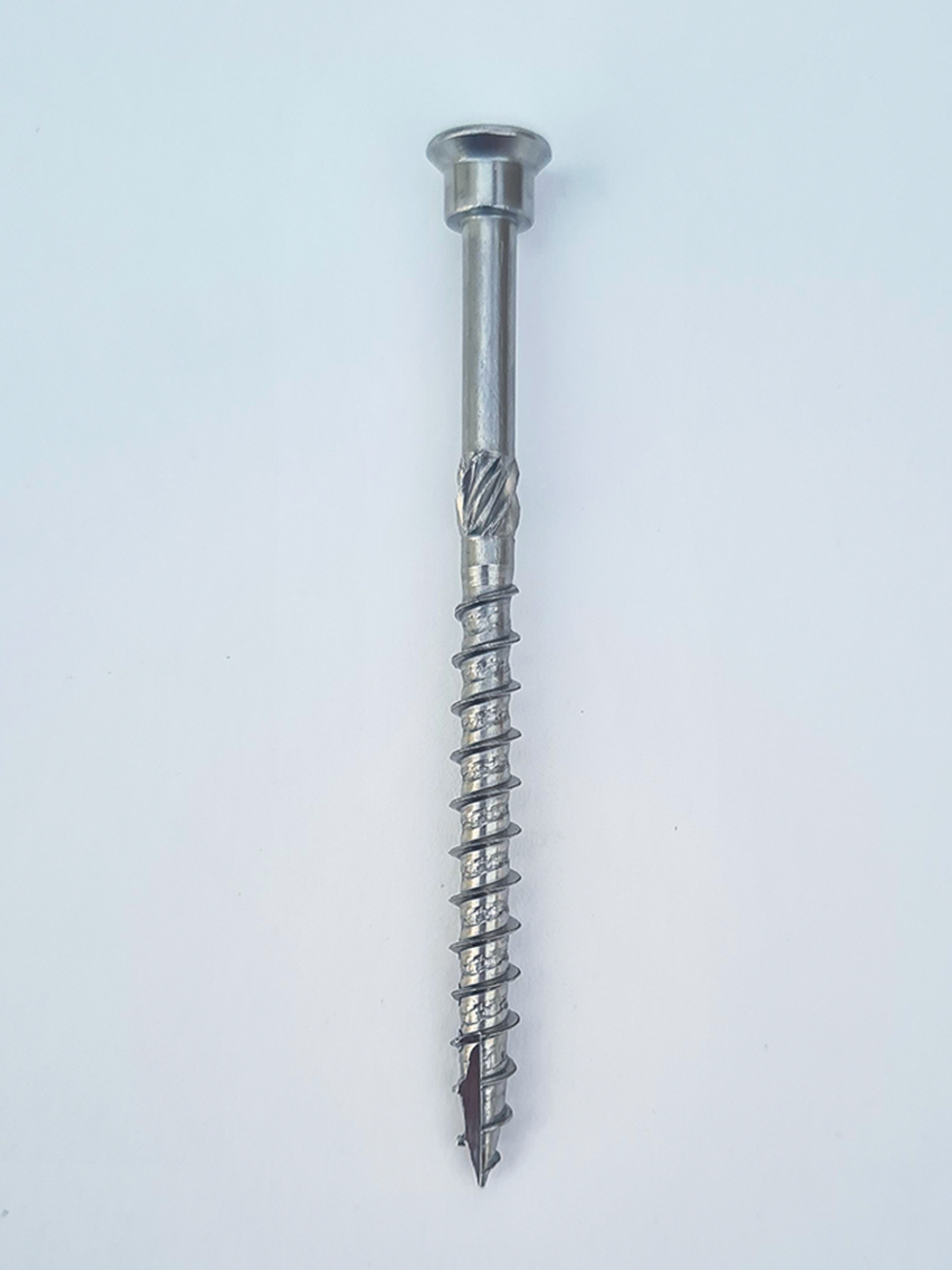 Cаморезы с цилиндрической головкой для строительства террас TBS-drill C1 5,0x60/36 TX25  100 шт/упаковка