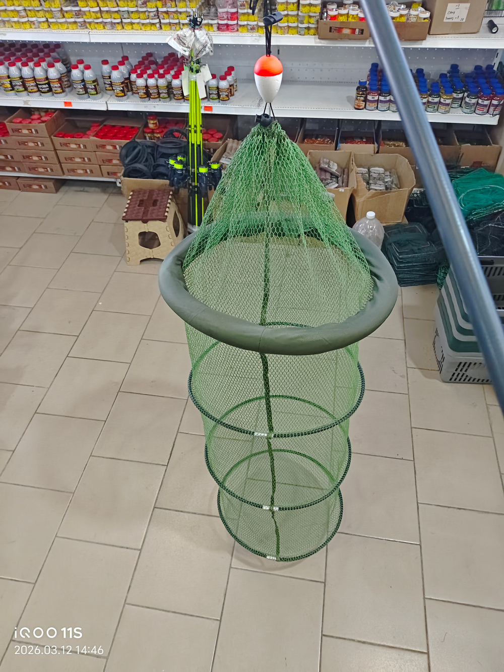 Садок с пополавка