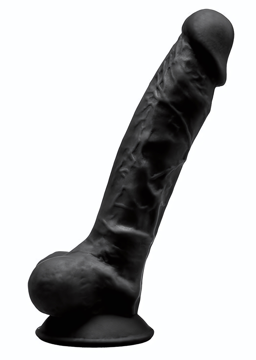 Черный фаллоимитатор SILEXD Model 1 7’’ - 17,5 см. (Цвет: черный)