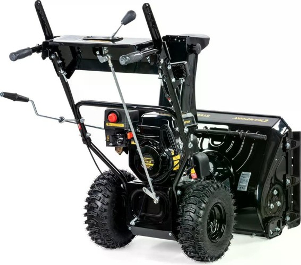 Снегоуборщик бензиновый CHAMPION ST663