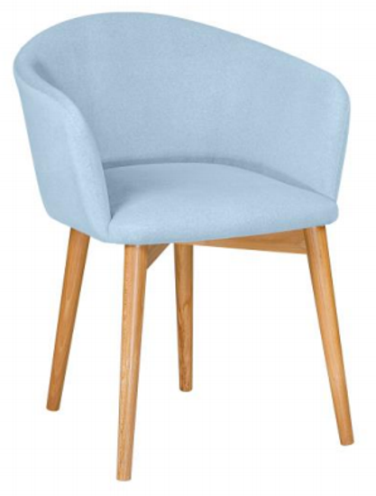 Кресло Канна 111 (бук/тон 2/ткань Lana 790)