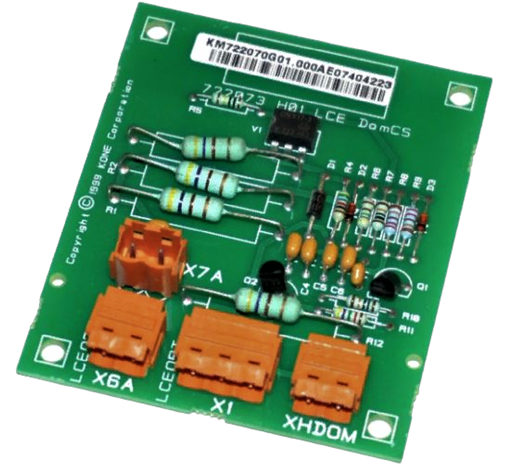 Плата LCE DomCS KM722070G01 KONE.