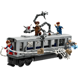 LEGO Marvel Super Heroes - Человек-паук против Доктора Окта - сцена в метро 76321