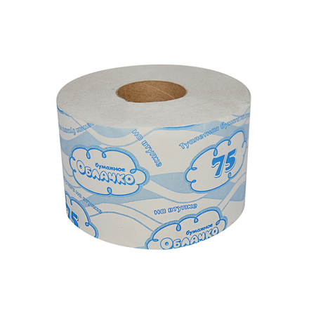 Бумага туал Бумажное облачко 75 втулка/24 ИБК