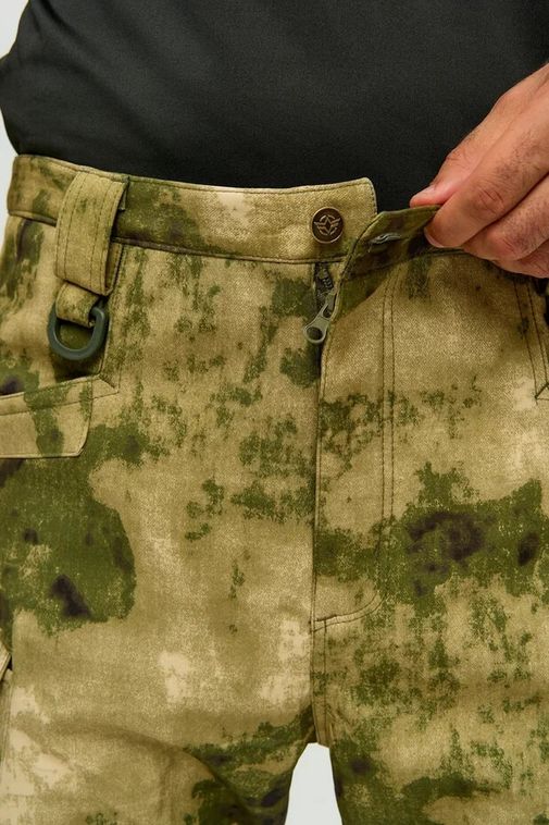 Костюм тактический утепленный Softshell Мох