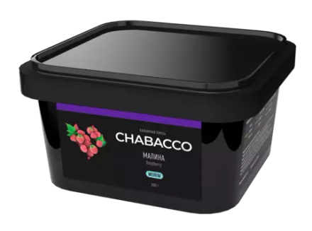 Chabacco Medium - Raspberry (200g)