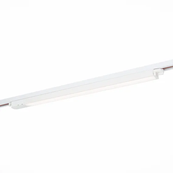 ST366.538.24 Св-к трек. Белый LED 1*24W 3000K 2 250Lm Ra>98 120 IP20 L600xW34xH33 180-240V БЭЙС