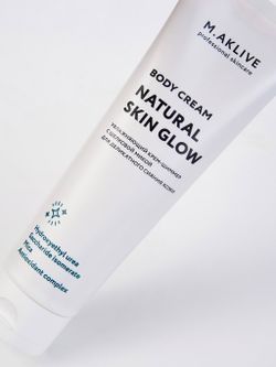 M.Aklive NATURAL SKIN GLOW Крем для тела "Природное сияние кожи" 100мл