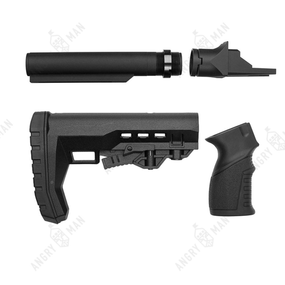 Комплект приклада на АК74 / АКМ на базе приклада Atom, K.Arma