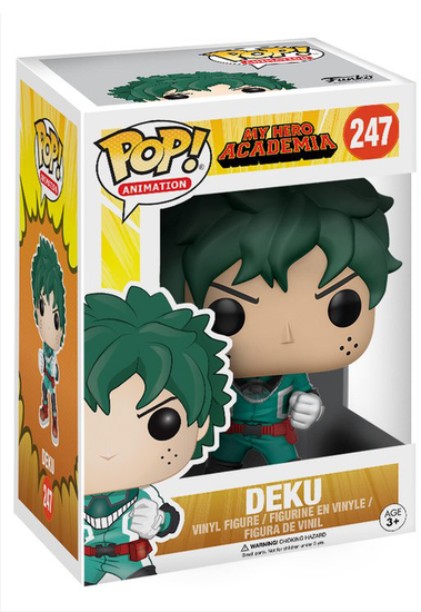 Фигурка Funko POP! Animation My Hero Academia Deku (247) 12380 / Фигурка Фанко ПОП! по мотивам аниме "Моя геройская академия", Деку