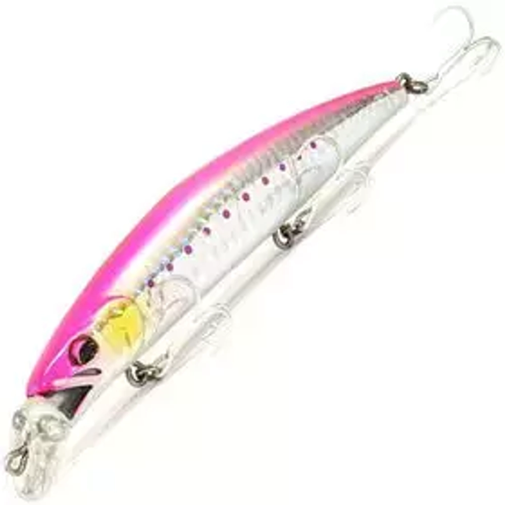 Воблер Little Jack Dead Slow Act-145 09 Pink Iwashi