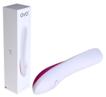 Водонепроницаемый вибратор OVO для вагинальной стимуляции (5 режимов) (Цвет: белый, фуксия)
