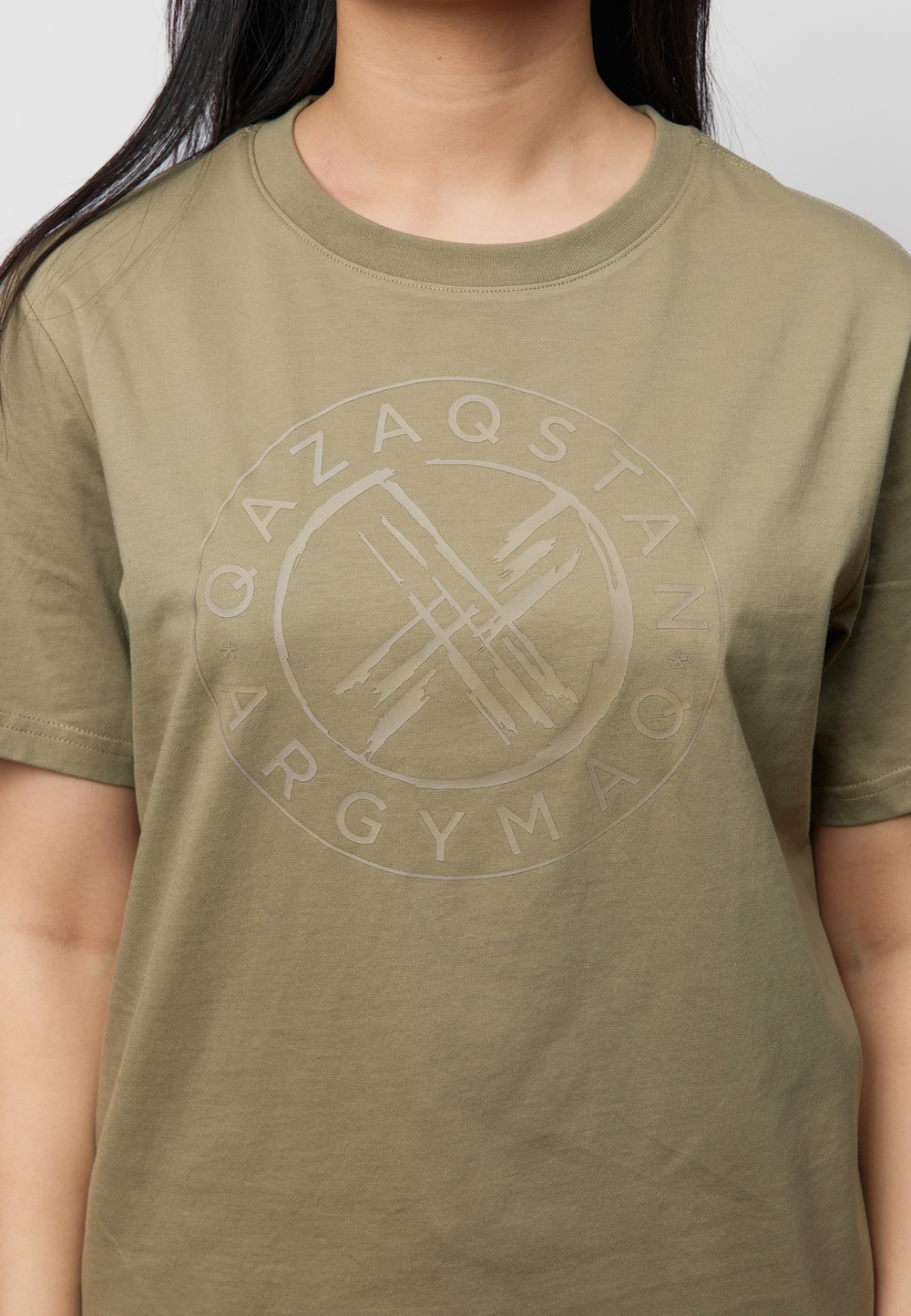 Футболка QAZ-ARG KHAKI