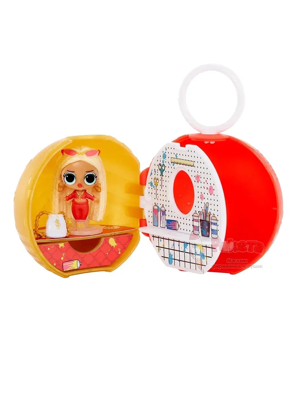 Кукла Лол Сюрприз мини в шаре Lol Mini Omg All оригинал