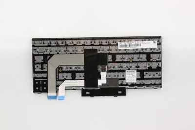 Клавиатура для Ноутбука Lenovo LenovoThinkPad T480 / A485 раскладка - арабская, черная (01HX304)