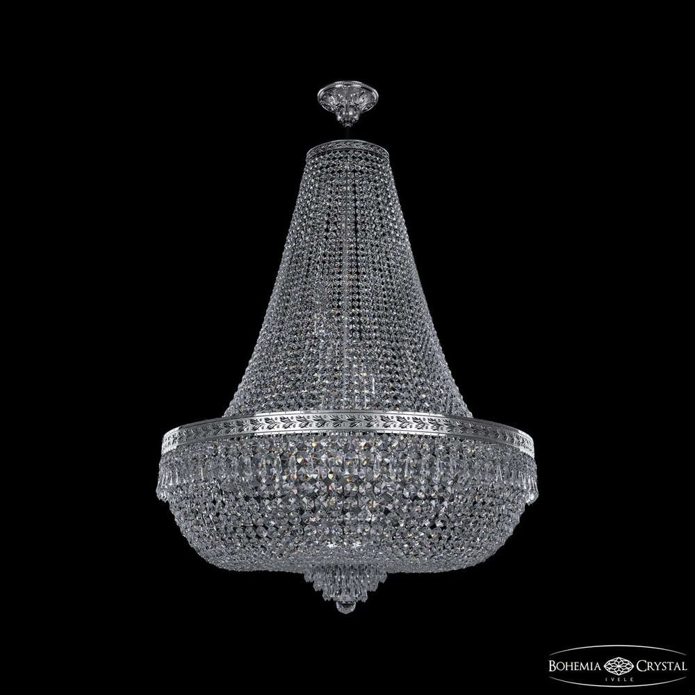 Потолочная люстра Bohemia Ivele 19271/H2/80IV Ni