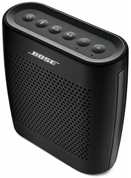 Активная переносная колонка Bose SoundLink® COLOUR BT speaker, black