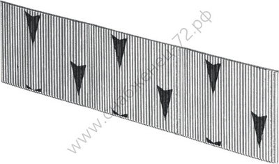 ЗУБР тип 23GA (P0.6) 15 мм, 10 000 шт, шпильки для нейлера (31835-15)
