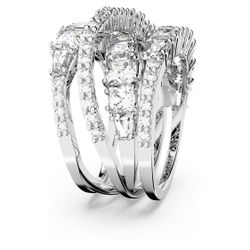 HYPERBOLA:RING WRAP CZWH/RHS FULL PAVE58