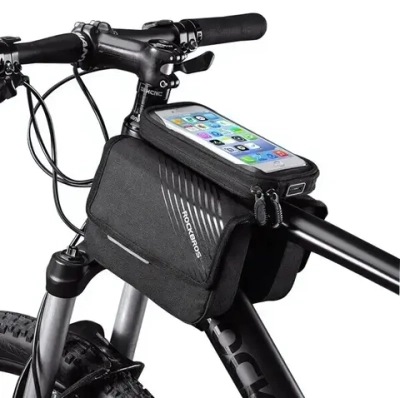 Сумка велосипедная на раму Rockbros 030-60BK