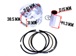 Поршень в сборе d=61mm 161QMK 200см3 с реверсом