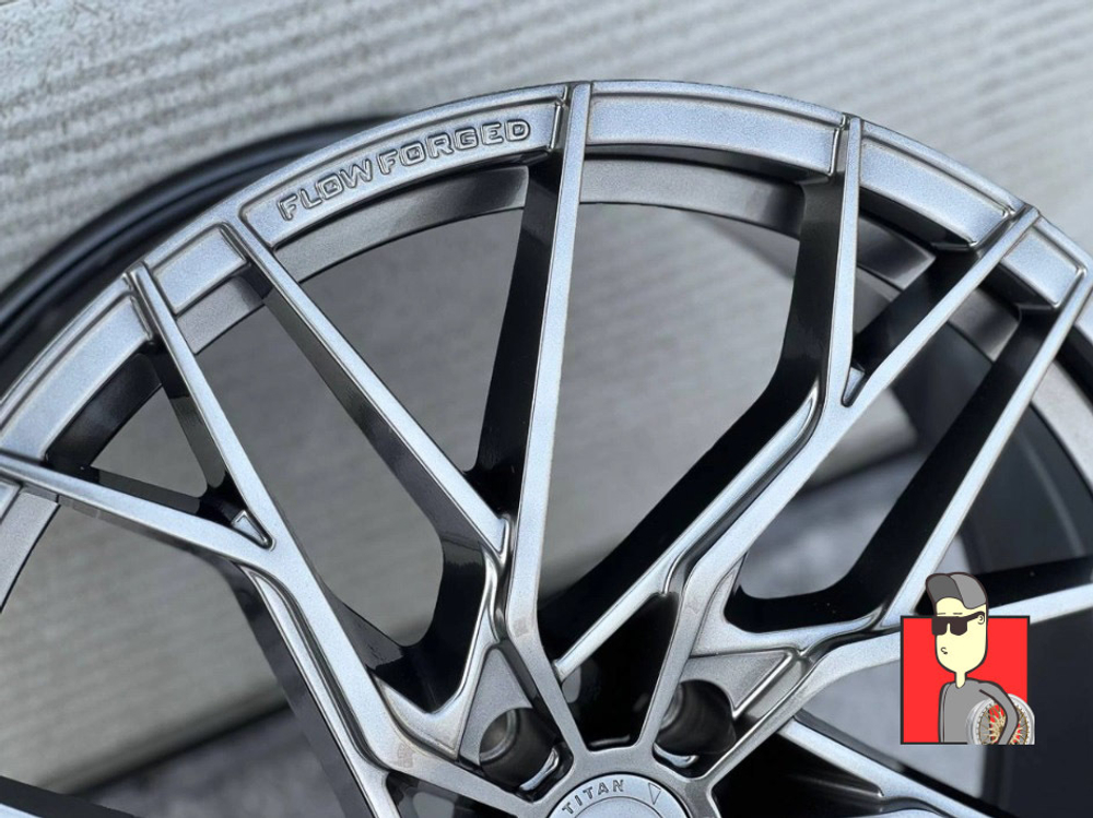 Комплект дисков Titan Forged FlowForm F31 F8831 18x8 et35 5x112