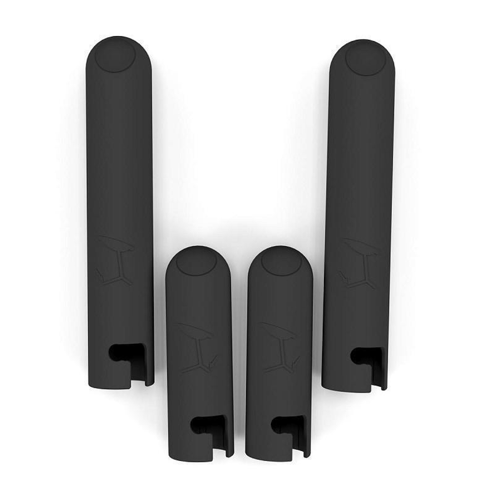 Стульчик для кормления Cybex Lemo 4 в 1 с мягкими чехлами Comfort Inlay Stunning Black/Stunning Black