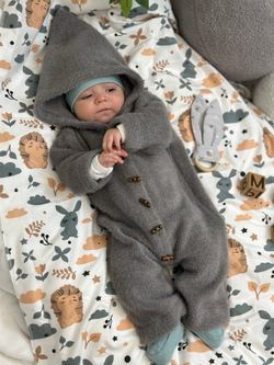 Утепленные пинетки RinaAmari Эвкалипт