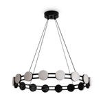 Подвесная светодиодная люстра Freya COLLAR FR6180PL-L32B